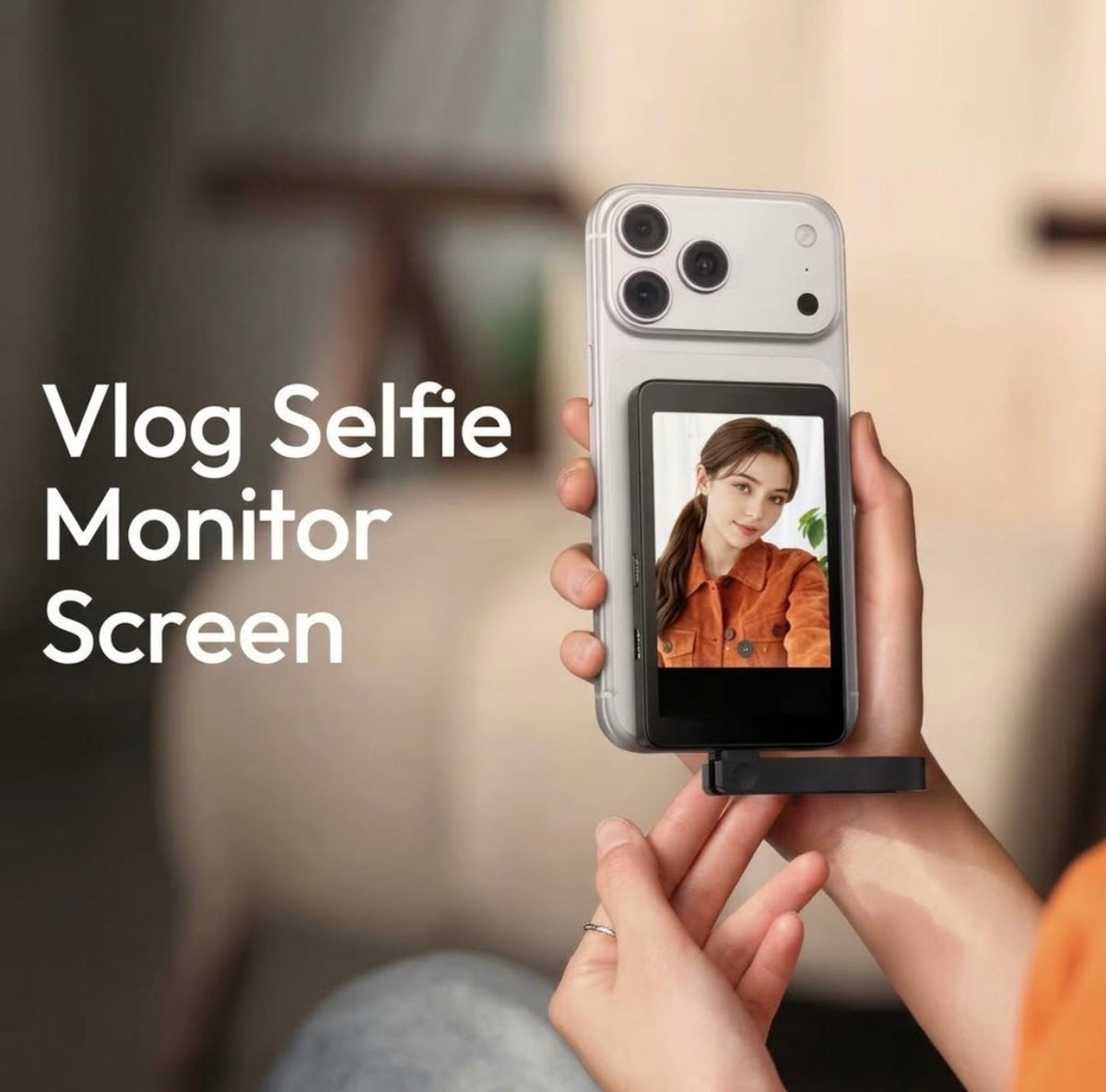 SnapCharge Selfie Screen