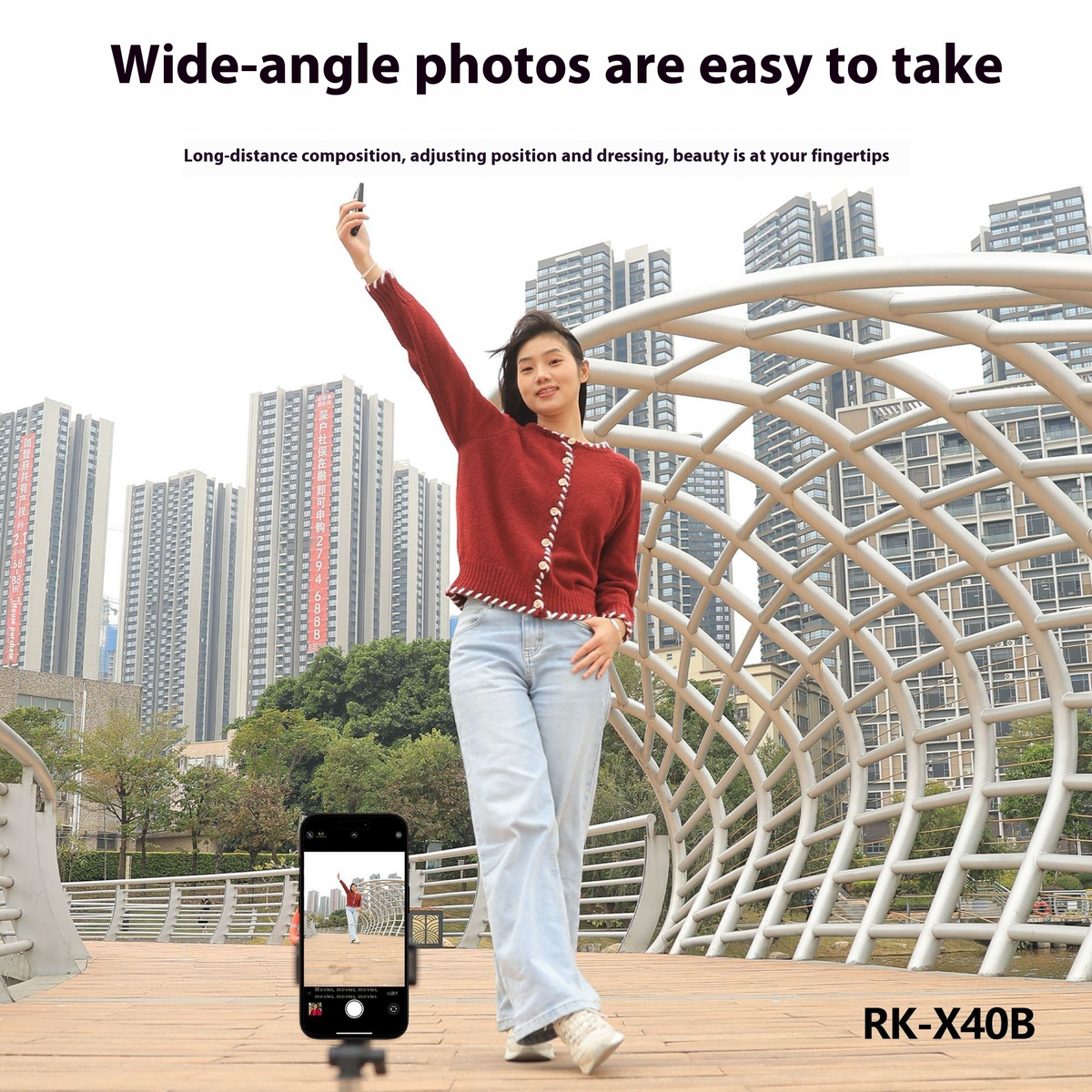 SnapCharge Selfie Screen
